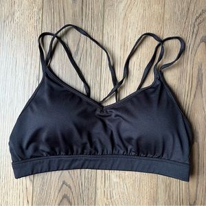 Old Navy Black Sports Bra